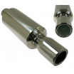 Športový výfuk TurboWorks 76/100 mm guľatá koncovka