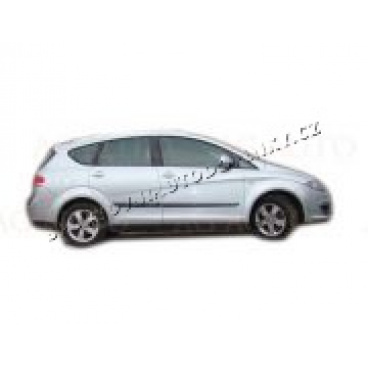 Seat Altea XL, 2006-2013, van, minivan, boční ochranné lišty dveří Seat Altea XL, 2006-2013, van, minivan, boční ochranné lišty dveří
