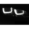 VW Golf 7 11.12-17 predné číre svetlá U-Type black DRL SEQ (LPVWP6)
