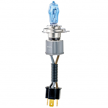 Halogénové žiarovky H4 EVO High Lumen White 4300K 85W (svietivosť 2300 lumenov) 2 ks