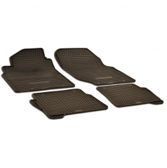 Gumové koberce-gumové autokoberce, Nissan ALMERA N 16 2000-2007