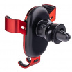 Držiak telefónu MYWAY s uchytením do ventilácie červený