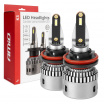 Automobilové LED žiarovky série K3 H8 H9 H11 H16 12V 6000K Canbus