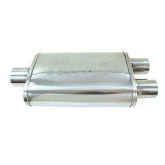 Tlmič Stredný 57-51mm TurboWorks LT 304SS 355mm