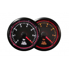 Hodiny Auto Gauge T270 52mm - Analógový merač tlaku paliva