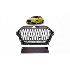 Gril Audi A3 8V Lesklá Čierna