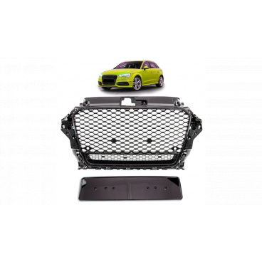 Gril Audi A3 8V Lesklá Čierna
