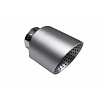 Koncovka tlmiča 101mm vstup 70mm Kartáčovaná