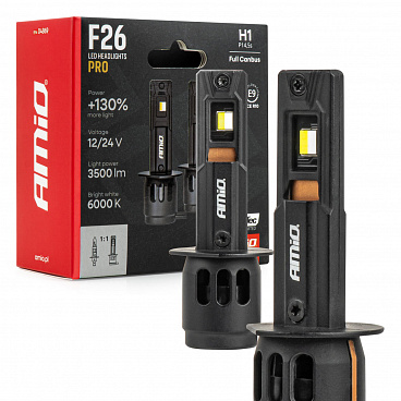 Automobilové LED žiarovky F26 PRO LumiTec LIMITED +130% DUO FULL CANBUS H1 12V 24V Automobilové LED žiarovky F26 PRO LumiTec LIMITED +130% DUO FULL CANBUS H1 12V 24V