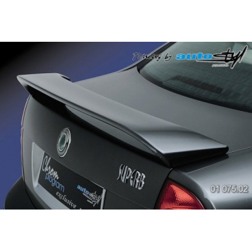 Škoda Superb krídlo kufor