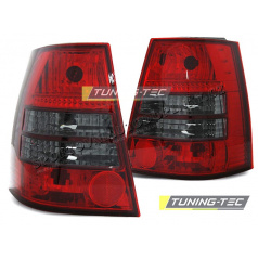 VW Golf 4, Bora 1999-06 variant zadné lampy red smoke (LTVW94)