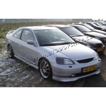 Honda Civic 2001-05 predný pružný ABS podspoiler