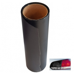 Transparentné fólie - matná svetlá  100x30 cm