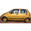 Ochranné bočné lišty na dvere, Daewoo Matiz, 1998-2005, 5 dverové