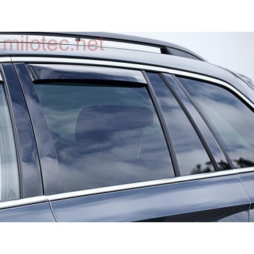 Zadné deflektory okien (deflektory), Superb III. Combi, 2015+