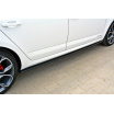 Difúzory pod bočné prahy pre Škoda Octavia RS Facelift Mk3, Maxton Design (čierny lesklý plast ABS)