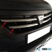 Nerez kryty prednej masky Dacia Dokker 2012-21, Lodgy Stepway 2012+