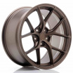 JR Wheels SL01 18x9,5 ET25 5x120 Matná bronzová