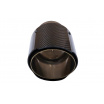 Koncovka tlmiča 89mm vstup 70mm Carbon Gloss