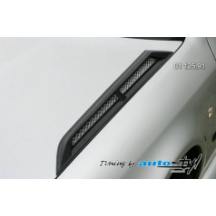 Výduchy III. - čierný dezén Škoda Octavia I