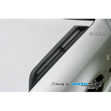 Výduchy III. - čierný dezén Škoda Octavia I