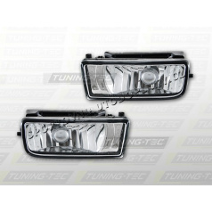 BMW E36 90-99 hmlové svetlá chróm (HABM01)