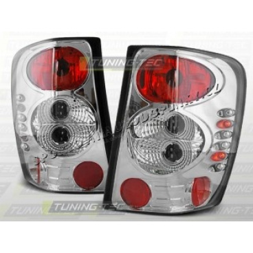 Chrysler Jeep Grand Cherokee 1999-05 zadné lampy kryštalické chróm (LTCH03)