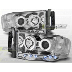 Dodge RAM 2002-06 Angel Eyes chrome (LPDO03)