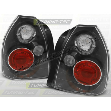 Honda Civic 1995-01 zadné lampy kryštalické black (LTHO07) Honda Civic 1995-01 zadné lampy kryštalické black (LTHO07)