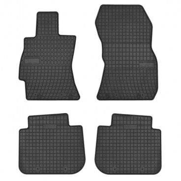 Gumové koberce, SUBARU LEGACY V, 2009+ Gumové koberce, SUBARU LEGACY V, 2009+