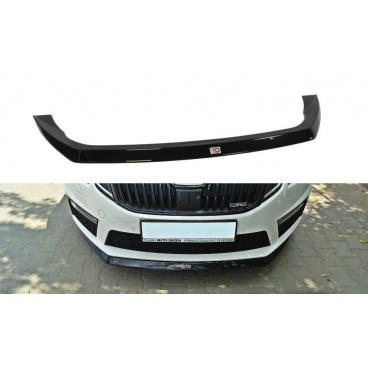 Predĺženie spojlera pre Škoda Octavia RS Mk3, Maxton Design (Carbon-Look)