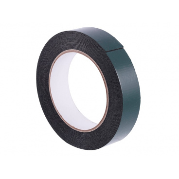 Lepiaca páska obojstranná 25 mm x 5 m čierna Lepiaca páska obojstranná 25 mm x 5 m čierna