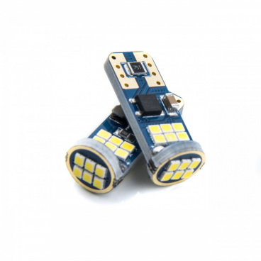 Žárovky T10 (18 x SMD 2016) 6000K canbus 2 ks Žárovky T10 (18 x SMD 2016) 6000K canbus 2 ks