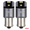 LED žiarovky FULL CANBUS PRO BA15S P21W 2x1860SMD biele 12V 24V AMIO-03593