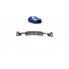 Difúzor BMW 4 F32 F33 F36 Zadný Carbon Look