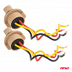 Pätica objímky žiarovky T20 LED 12V W21/5W WY21/5W W3x16q 7443 2 ks.