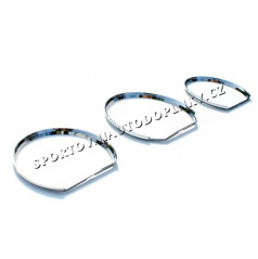 VW Passat B4 95-97 chrómové rámčeky budíkov