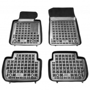 Gumové autokoberce so zvýšeným okrajom BMW 3, F30, F31, 2012+ Gumové autokoberce so zvýšeným okrajom BMW 3, F30, F31, 2012+