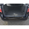 Nerez kryt čierna ochrana prahu zadného nárazníka Volkswagen Passat B7 Alltrack 2012-14