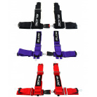 4-bodové 75 mm bezpečnostné pásy SLIDE