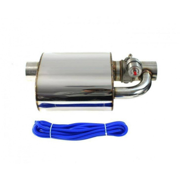 Športový výfuk Turboworks 79 mm s nastaviteľnou zvukovou klapkou Športový výfuk Turboworks 79 mm s nastaviteľnou zvukovou klapkou