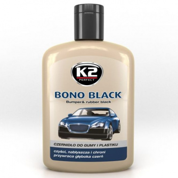 Černidlo na gumu aj plasty K2 200 ml Černidlo na gumu aj plasty K2 200 ml