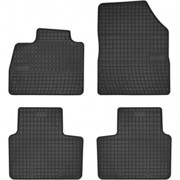 Gumové koberce, Renault Scenic IV, 2016+ Gumové koberce, Renault Scenic IV, 2016+