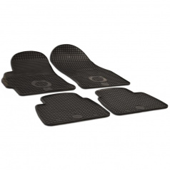 Gumové koberce-gumové autokoberce, Ford Mondeo III, 2000-2007