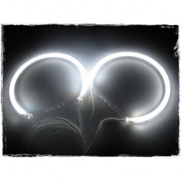 CCFL 4 plynové krúžky BMW E46, E39, E38, E36 farba biela studená 6000K CCFL 4 plynové krúžky BMW E46, E39, E38, E36 farba biela studená 6000K