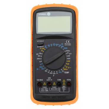 Multimeter digitálny
