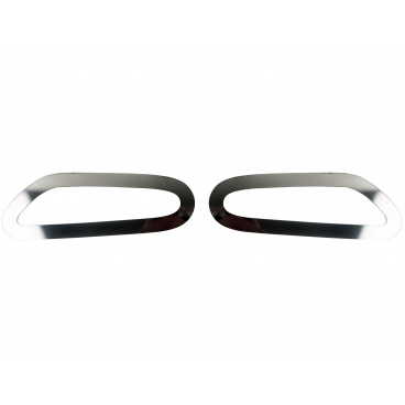 Nerez kryty predných smeroviek Omtec BMW X1 2009-12