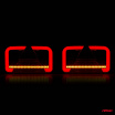 Zadné zjednotené LED svetlo AMiO RCL-03-L dynamické ľavé AMIO-02366