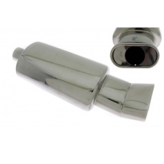 Koncový tlmič TurboWorks 80x135mm vstup 63,5mm