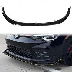 Predný nárazník Volkswagen Golf VIII GTI Lesklá čierna